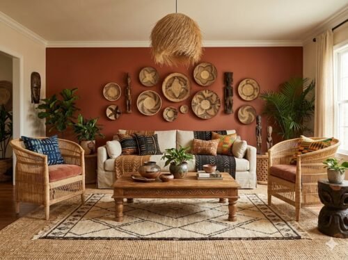 Votre déco bohème manque d'âme ? Pourquoi l'Afrohemian est la tendance à suivre en 2026 !