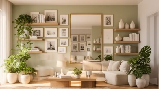 décorer un mur vide