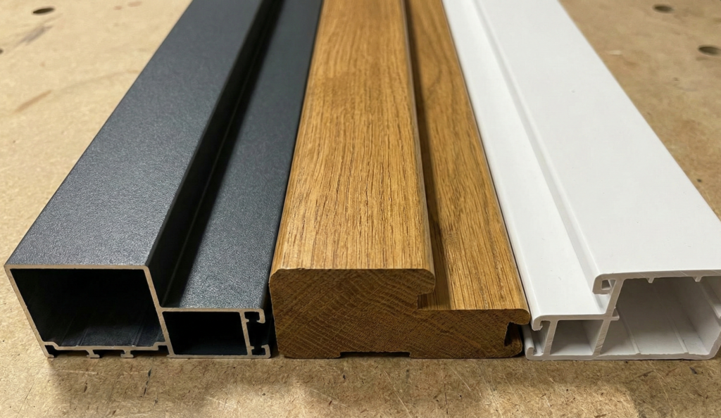 profilés de véranda aluminium, bois et PVC profilés de véranda aluminium, bois et PVC