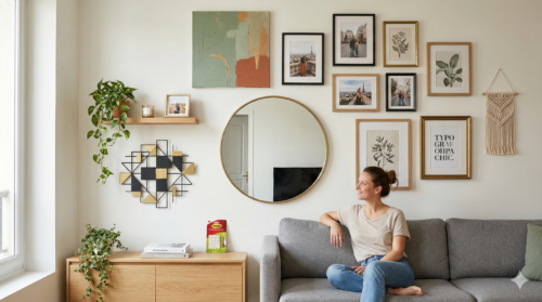 acheter une belle décoration murale sans que ça fasse Cheap