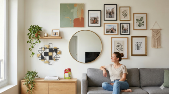 acheter une belle décoration murale sans que ça fasse Cheap