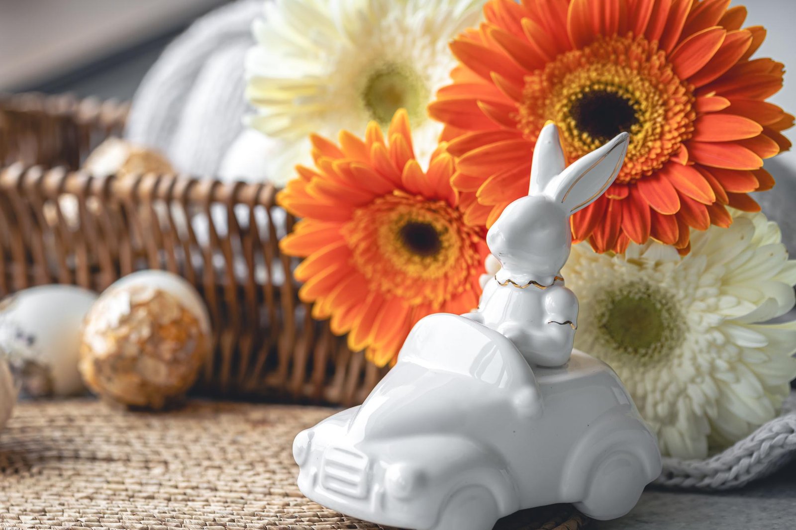 déco lapin de Pâques