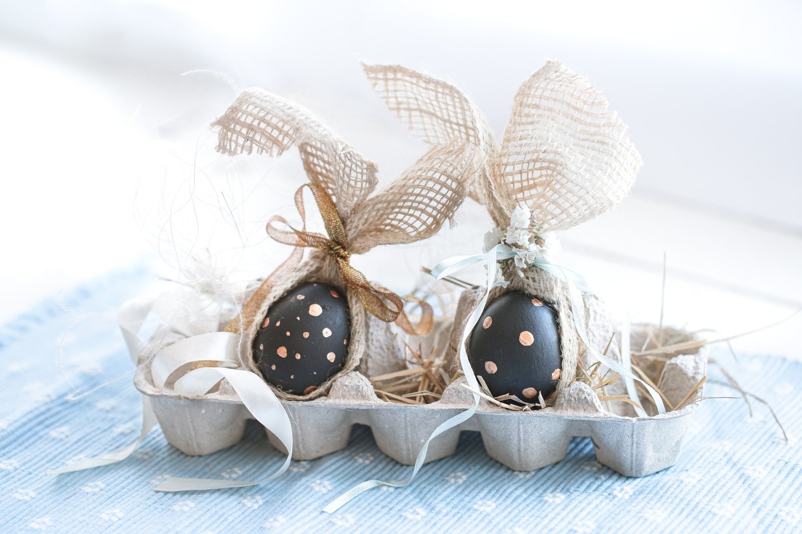oeufs deco de Pâques