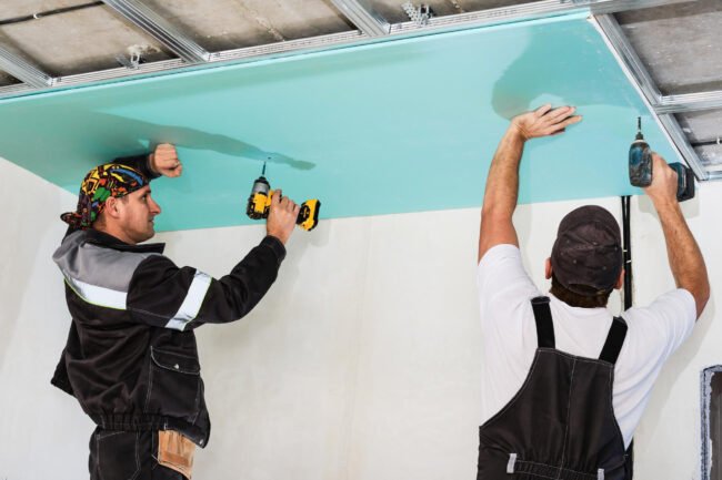 Placo plafond isolation phonique ou thermique