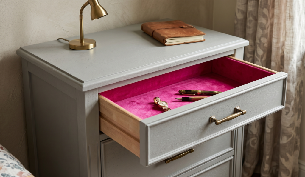 table de chevet intérieur rose table de chevet intérieur rose