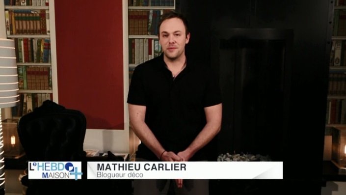 Mathieu CARLIER Blogueur déco chroniqueur