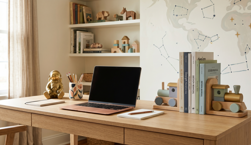 Un design fantaisiste grâce à d’autres accessoires joyeux Un design fantaisiste grâce à d’autres accessoires joyeux