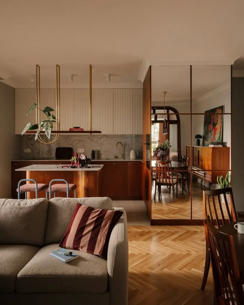 magnifique petit appartement en Pologne