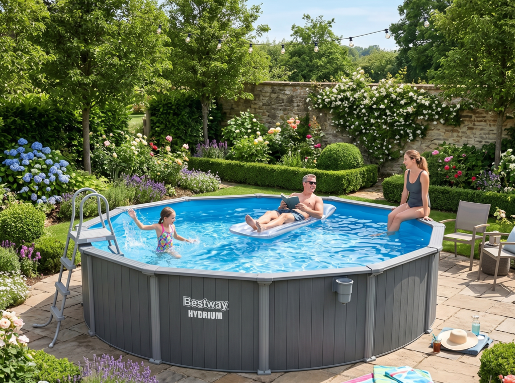 Piscine acier hors sol Hydrium de Bestway Piscine acier hors sol Hydrium de Bestway