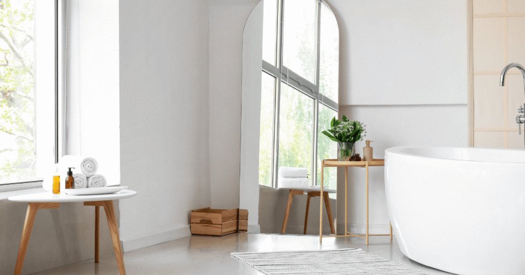 Des éléments naturels sont indispensables pour une salle de bain cosy Des éléments naturels sont indispensables pour une salle de bain cosy