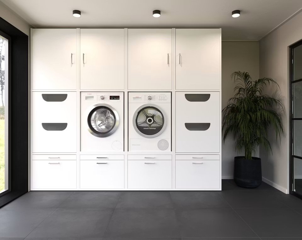 meuble buandrie sur-mesure Washtower